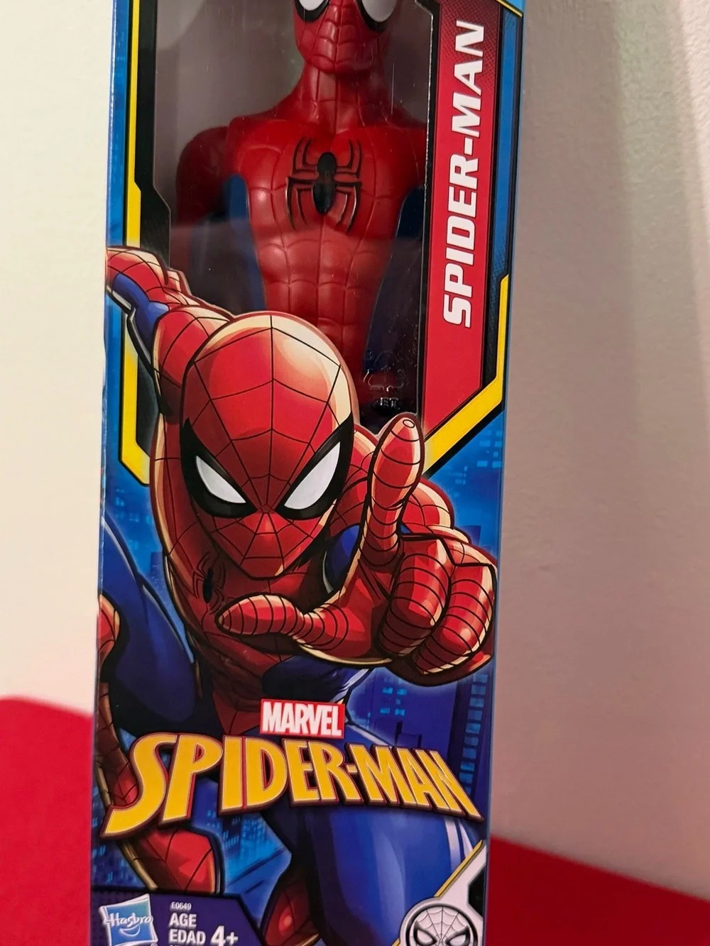 Marvel Spider-Man Titan Hero Series Action Figure